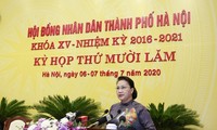 Chủ tịch Quốc hội Nguyễn Thị Kim Ngân phát biểu tại Kỳ họp