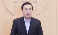 Phó Chủ tịch UBND thành phố Hà Nội Chử Xuân Dũng 