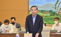Bãi nhiệm chức vụ Chủ tịch UBND thành phố Hà Nội đối với ông Chu Ngọc Anh 