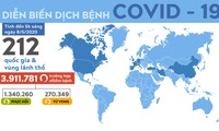 Hơn 75.000 người Mỹ chết vì COVID-19
