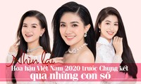 Trước thềm Chung kết, nhìn lại Hoa hậu Việt Nam 2020 qua những con số 