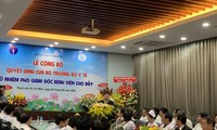 Gương mặt trẻ Việt Nam tiêu biểu trở thành Phó Giám đốc Bệnh viện Chợ Rẫy