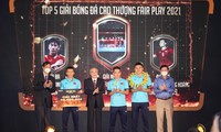Đội tuyển Futsal Việt Nam được vinh danh tại giải Fair Play 2021