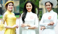 Rộn ràng nữ sinh Hà thành ứng thí Hoa khôi Sinh viên Việt Nam 2020