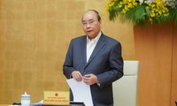 Thủ tướng Nguyễn Xuân Phúc tại buổi làm việc với T.Ư Đoàn. Ảnh: Xuân Tùng