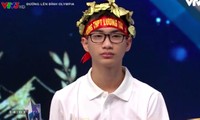 Nguyễn Việt Anh "liều ăn nhiều" trong phần thi Vượt chướng ngại vật, giành chiến thắng trong cuộc thi