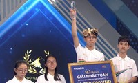 Nam sinh Lâm Đồng có hai lượt thi về đích giành vòng nguyệt quế Olympia