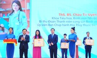 Vinh danh 10 thầy thuốc trẻ Việt Nam tiêu biểu năm 2020