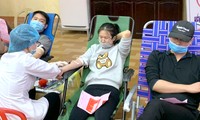 Chủ nhật Đỏ tại Ninh Bình tiếp nhận 737 đơn vị máu