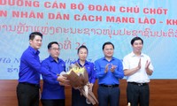 Khai mạc lớp bồi dưỡng cán bộ Đoàn chủ chốt của Lào tại Thủ đô Hà Nội