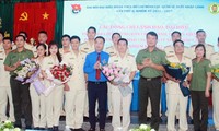 Thiếu tá Ngô Minh Tú làm Bí thư Đoàn Thanh niên Cục Quản lý xuất nhập cảnh
