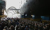 hạ thủy tàu ngầm K-561 Kazan