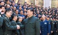 Chủ tịch Trung Quốc Tập Cận Bình tiếp tục cải tổ quân đội 