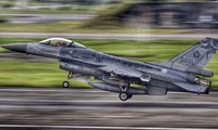 Tiêm kích F-16 của Đài Loan được phái đi chặn chiến đấu cơ Trung Quốc