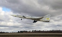 Máy bay ném bom siêu âm Tu-22M3M của Không quân Nga, được mệnh danh là “sát thủ tàu sân bay” 