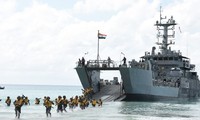 Hải quân Ấn Độ tập trận trên quần đảo Andaman&Nicobar, phía đông Ấn Độ Dương