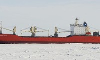 Tàu phá băng của Nga là lực lượng hỗ trợ thương mại quan trọng