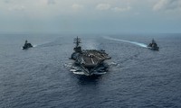 Nhóm tàu sân bay tấn công Ronald Reagan của hải quân Mỹ