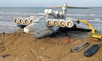 'Quái vật biển Caspian', kỳ quan công nghệ quân sự Liên Xô