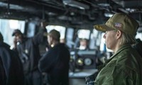 Hạm trưởng Amy Bauernchmidt sẽ trở thành sĩ quan chỉ huy của một tàu sân bay vào năm 2022, lần đầu tiên trong lịch sử hải quân Mỹ.
