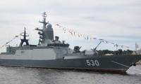  Tàu hộ tống trang bị tên lửa dẫn đường đa năng Project 20380 của hải quân Nga