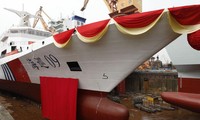 Tàu Hải Tuần 09 (Haixun 09) ra mắt hồi tháng 9 năm 2020