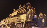 Một hệ thống phòng không Pantsir S1 bị quân chính phủ Libya bắt giữ và đem ra diễu hành ở thủ đô Tripoli, tháng 5 năm 2020. 