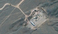 Hình ảnh vệ tinh chụp cơ sở hạt nhân Natanz