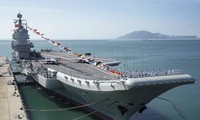 Tàu sân bay Sơn Đông của hải quân Trung Quốc