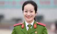 Chân dung Nguyễn Nhật Linh, nữ sinh Học viện Cảnh sát nhân dân. Ảnh: DƯƠNG TRIỀU