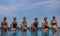 Diện bikini siêu nóng bỏng, “mẹ 2 con” Hà Tăng “hack tuổi” giữa dàn mỹ nữ rich kid