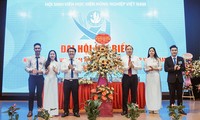 Học viện Nông nghiệp Việt Nam có Chủ tịch Hội Sinh viên khóa mới