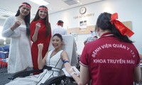 Lan tỏa tinh thần vì cộng đồng trong ngày hội hiến máu Chủ nhật Đỏ tại Cần Thơ