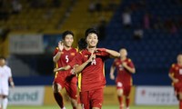 U19 Việt Nam chiến thắng thuyết phục U19 Myanmar