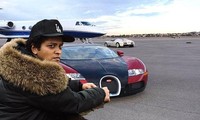 Loạt xe hơi sang chảnh của ca sĩ Bruno Mars 