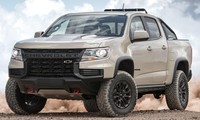 Thu hồi hàng nghìn bán tải Chevrolet Colorado 2022 do lỗi ghế ngồi