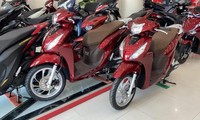 Giá xe tay ga bình dân Honda Vision giảm nhiệt