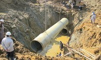 Hủy mua ống Trung Quốc cho dự án đường nước sông Đà 2
