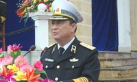 Đô đốc Nguyễn Văn Hiến. Ảnh: Báo điện tử Đảng CSVN.