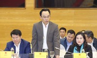Thứ trưởng Bộ GD&ĐT Hoàng Minh Sơn. Ảnh: TTXVN