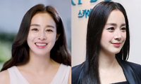 Kim Tae Hee tái xuất với hình ảnh mới sau khi bị bóc trần nhan sắc già nua ở tuổi 40