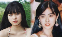 Khánh Vân gây tranh cãi khi đăng ảnh so sánh nhan sắc cùng &apos;Mỹ nhân đẹp nhất Châu Á&apos;
