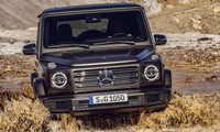 Mercedes-Benz lập kế hoạch điện khí hóa G-Class