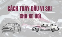 Cách thay dầu vi sai cho xe hơi