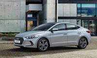 Hyundai Elantra có mức tăng doanh số ấn tượng trong tháng 7.