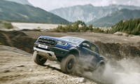 Ford tiết lộ thông số của bán tải Ranger Raptor cho thị trường châu Âu.