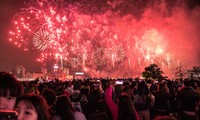 Các nước trên thế giới bắn pháo hoa mừng năm mới 2019