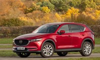 Mazda CX-5 2019 tại thị trường Anh.