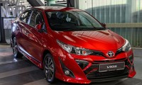 Toyota Vios 2019 bán chính thức tại Malaysia.