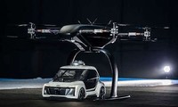 Concept taxi bay Pop.Up Next của Audi.